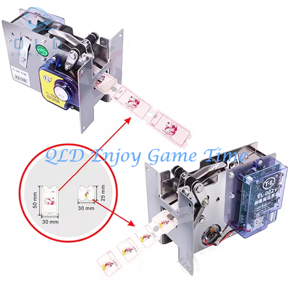 TL-002IV Lottery Ticket Dispen - Redemption Prize Tickets avis et prix