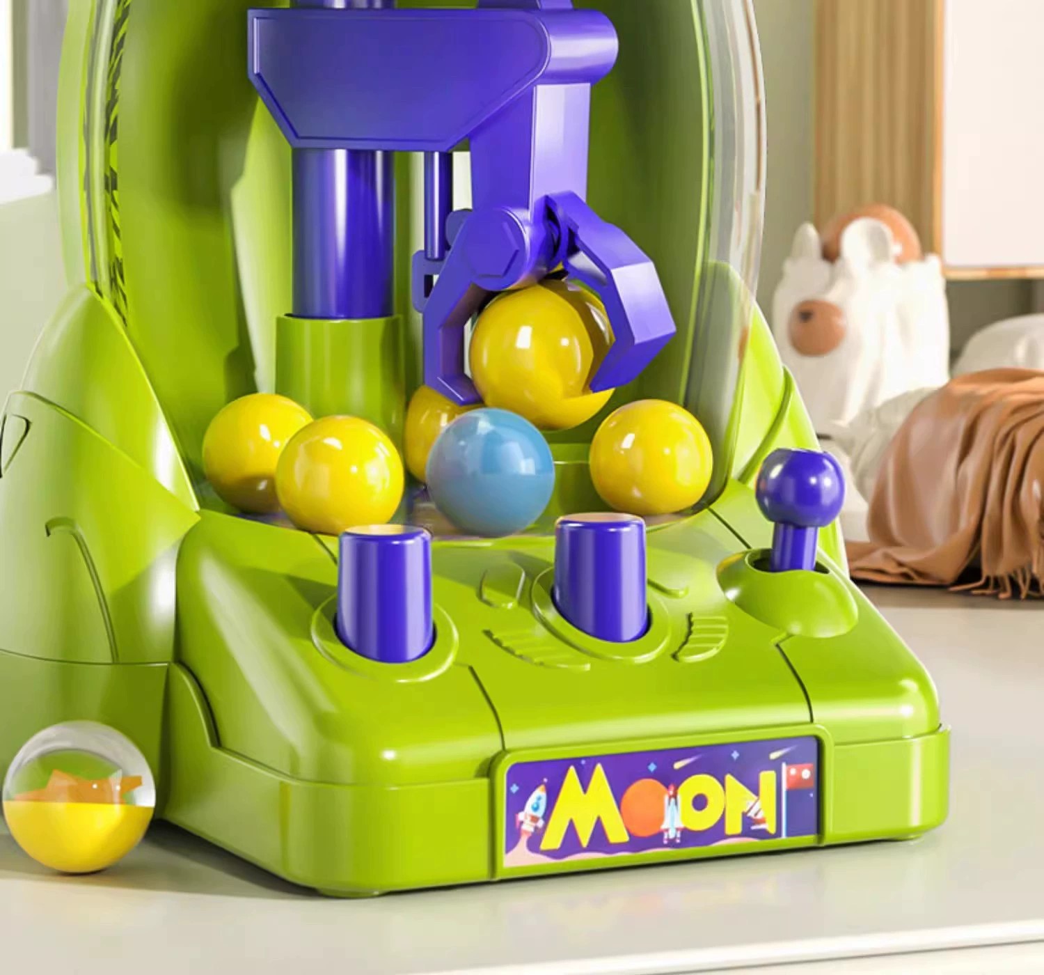 Mini Space Rocket Claw Machine - Claw Crane Machine avis et prix