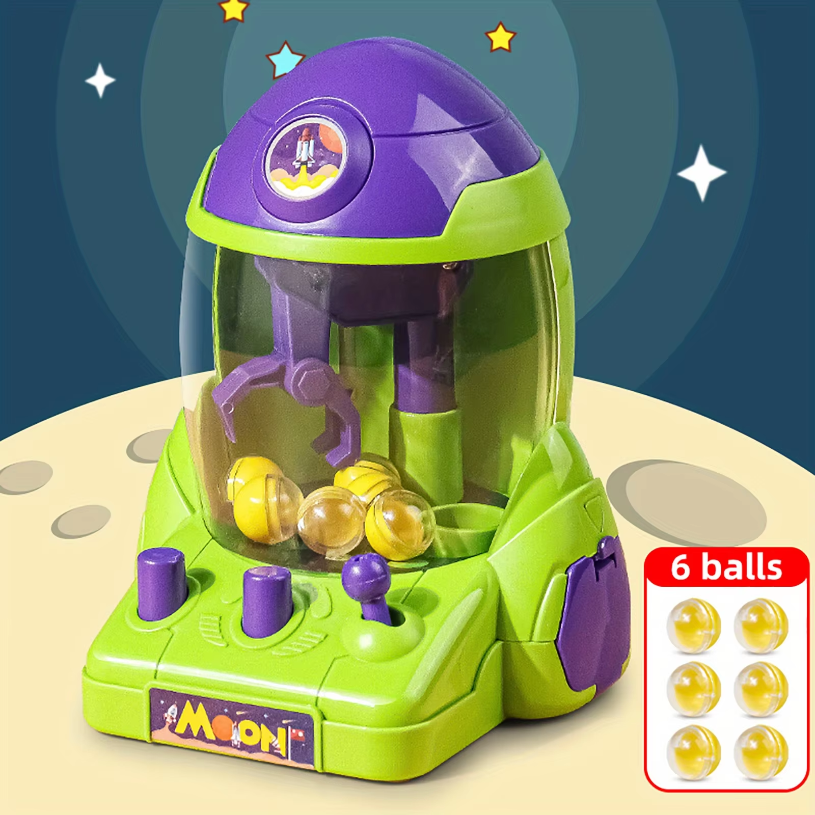 Mini Space Rocket Claw Machine - Claw Crane Machine avis et prix