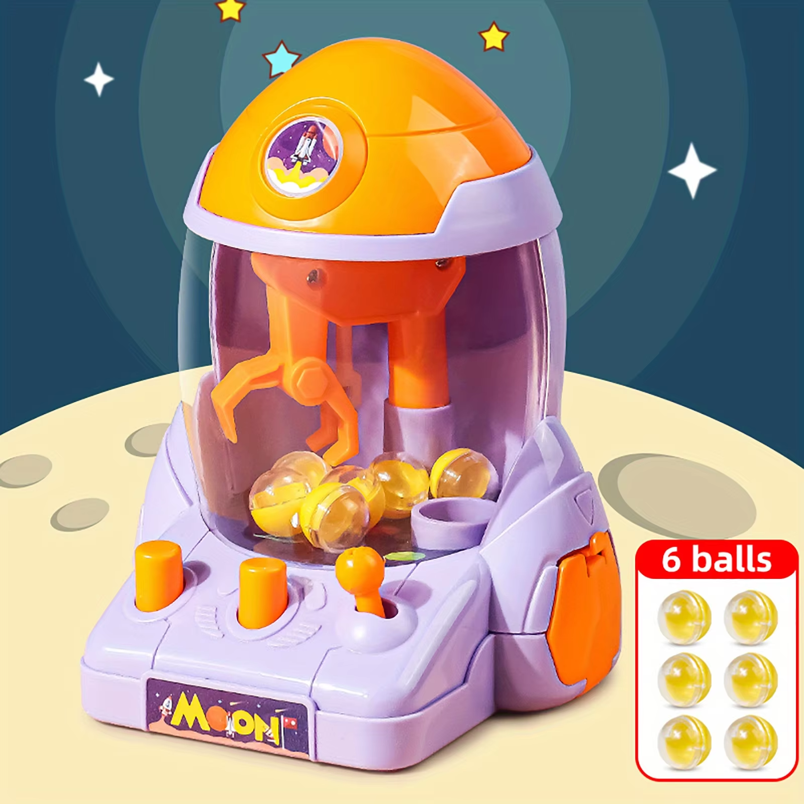 Mini Space Rocket Claw Machine - Claw Crane Machine avis et prix