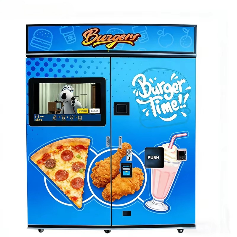 24H Fully Automatic Touch Scre - Commercial Vending Machine avis et prix