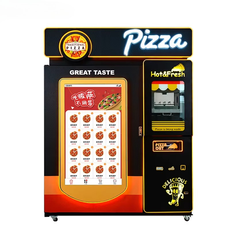 24H Fully Automatic Touch Scre - Commercial Vending Machine avis et prix