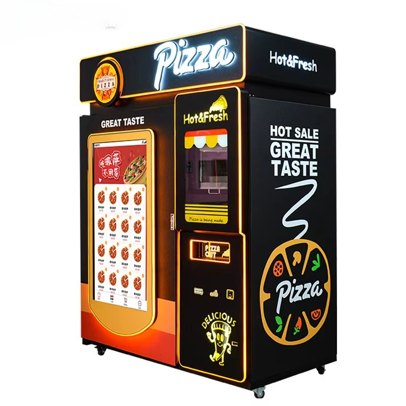24H Fully Automatic Touch Scre - Commercial Vending Machine avis et prix