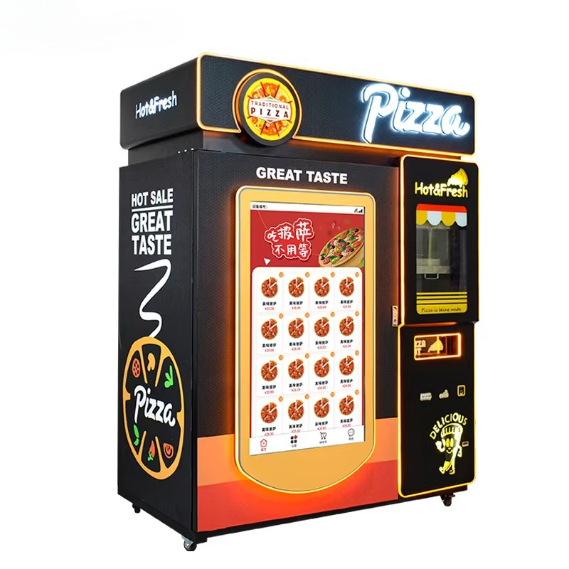 24H Fully Automatic Touch Scre - Commercial Vending Machine avis et prix