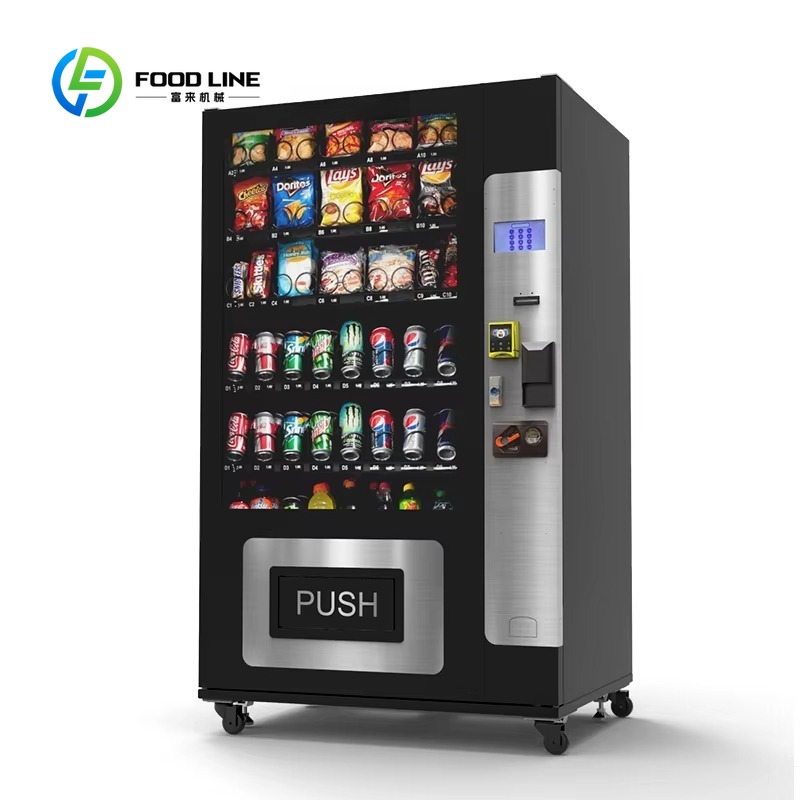 Snack and Drink Vending Machin - Open Vending Machine avis et prix