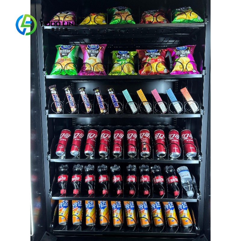 Snack and Drink Vending Machin - Open Vending Machine avis et prix