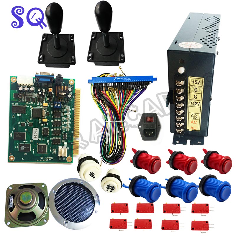 Classical JAMMA arcade game 60 - Arcade Button Pcb avis et prix