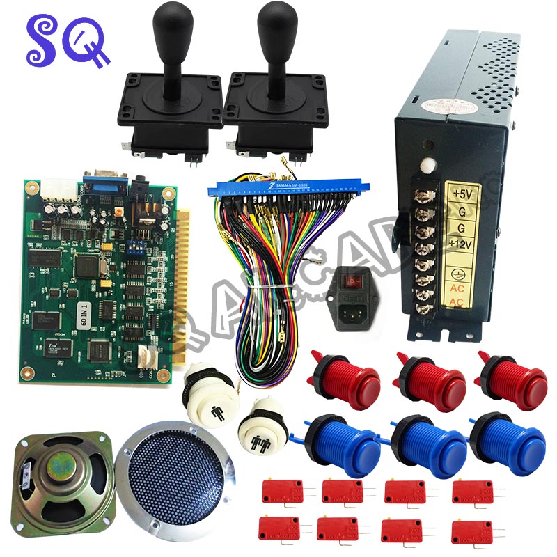 Classical JAMMA arcade game 60 - Arcade Button Pcb avis et prix