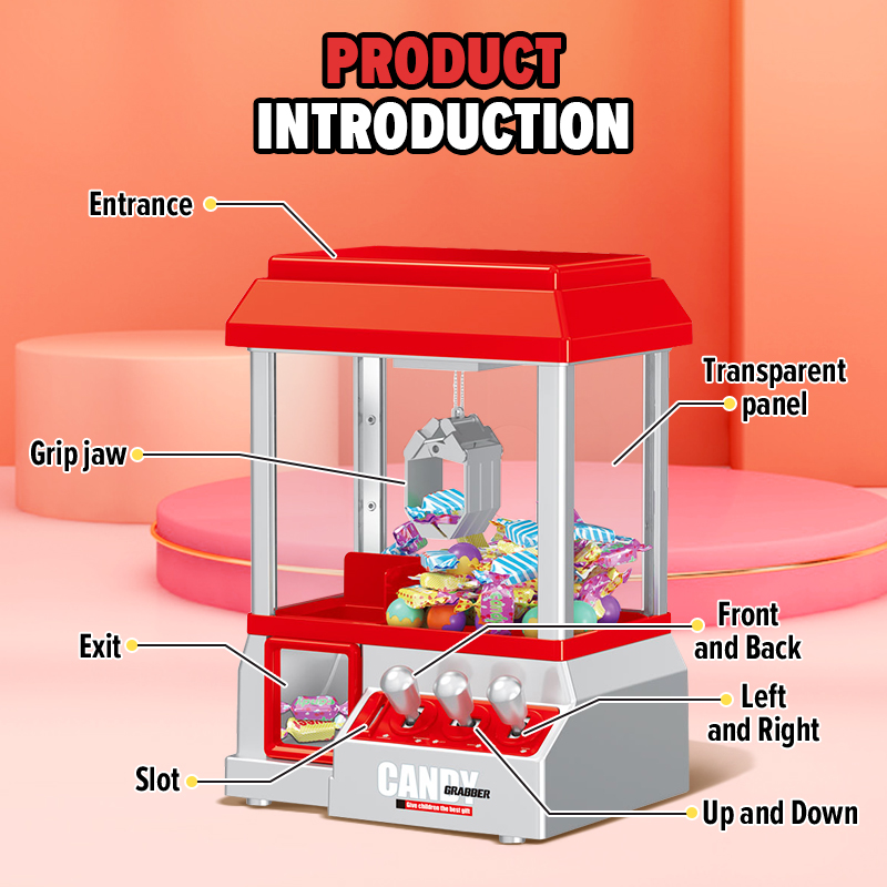 Claw Machine Arcade Game with  - Arcade Vending Machine avis et prix