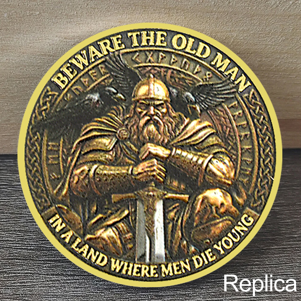 Viking Warrior Odin Coin Victo - Token Coin Mechanism avis et prix