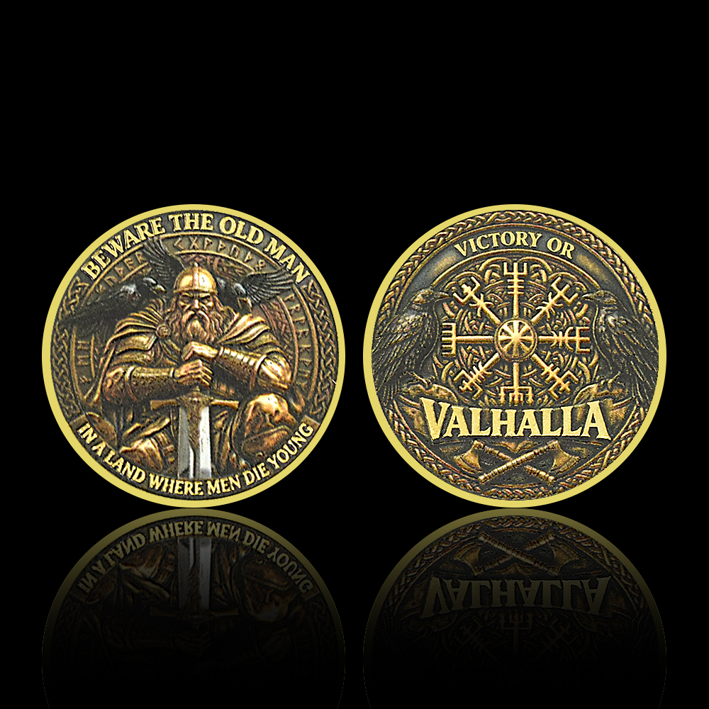 Viking Warrior Odin Coin Victo - Token Coin Mechanism avis et prix