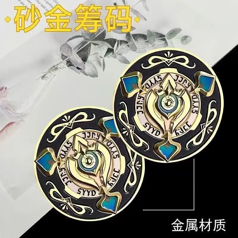 Hot Honkai:Star Rail 3D Metal  - Token Coin Mechanism avis et prix
