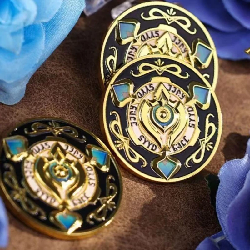 Hot Honkai:Star Rail 3D Metal  - Token Coin Mechanism avis et prix