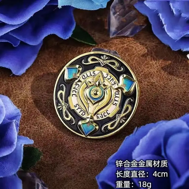 Hot Honkai:Star Rail 3D Metal  - Token Coin Mechanism avis et prix