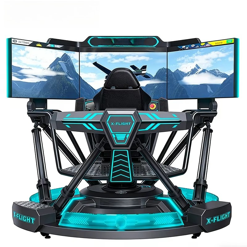 VR Flying Simulator Aircraft T - 9D Vr Simulator avis et prix
