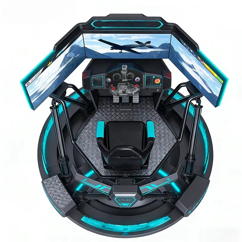 VR Flying Simulator Aircraft T - 9D Vr Simulator avis et prix