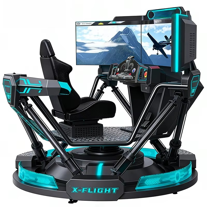 VR Flying Simulator Aircraft T - 9D Vr Simulator avis et prix