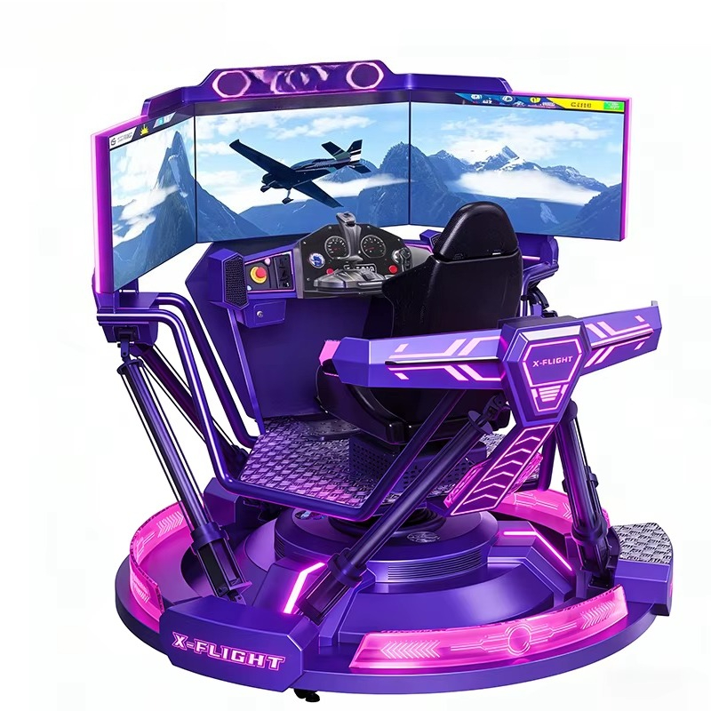 VR Flying Simulator Aircraft T - 9D Vr Simulator avis et prix