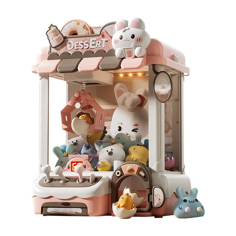 DIY Doll Machine Kids Coin Ope - Claw Crane Machine avis et prix