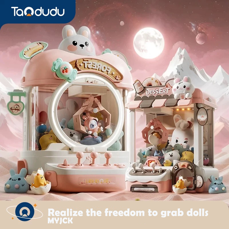 DIY Doll Machine Kids Coin Ope - Claw Crane Machine avis et prix