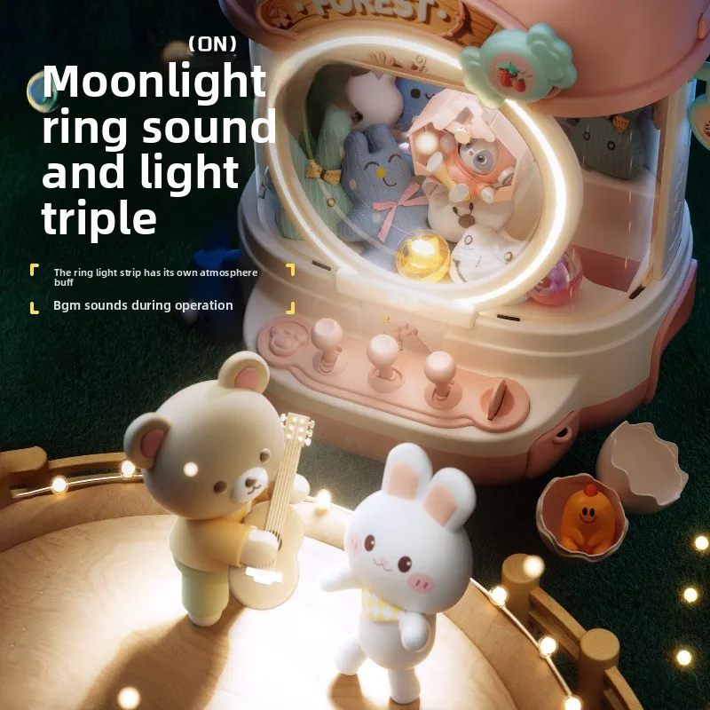 DIY Doll Machine Kids Coin Ope - Claw Crane Machine avis et prix
