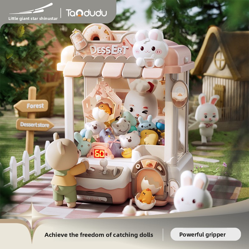 DIY Doll Machine Kids Coin Ope - Claw Crane Machine avis et prix