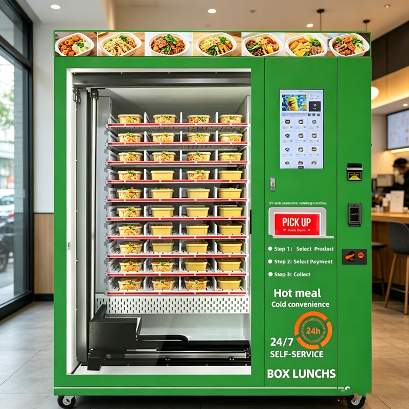 Automatic Hot Food Vending Mac - Arcade Vending Machine avis et prix