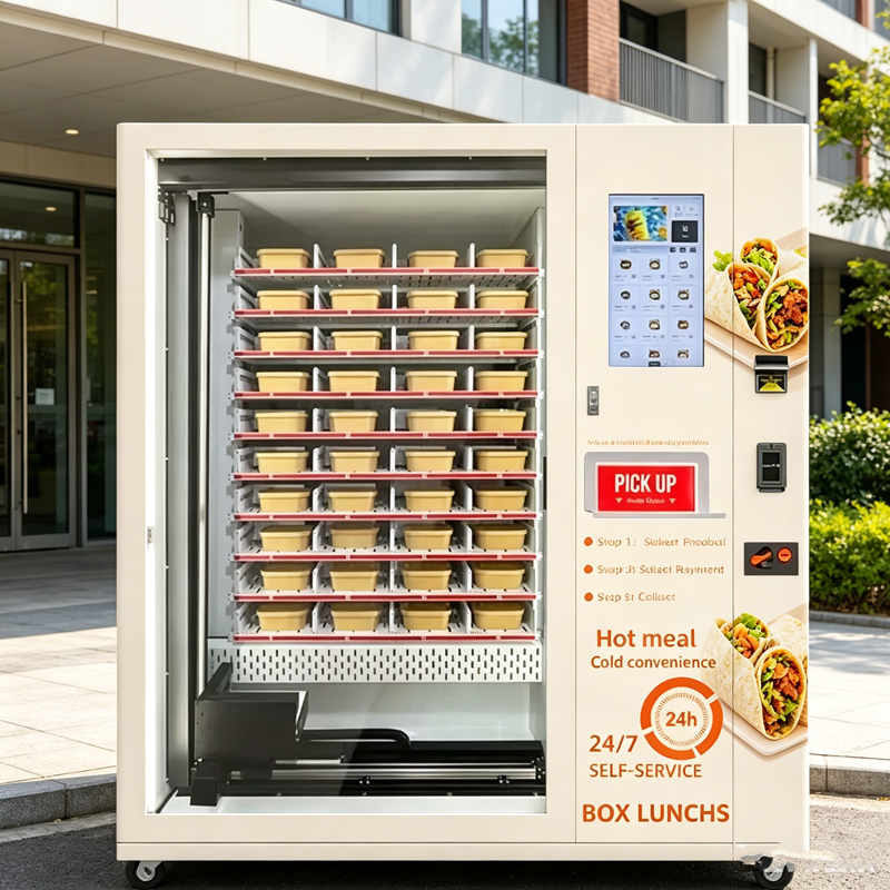 Automatic Hot Food Vending Mac - Arcade Vending Machine avis et prix