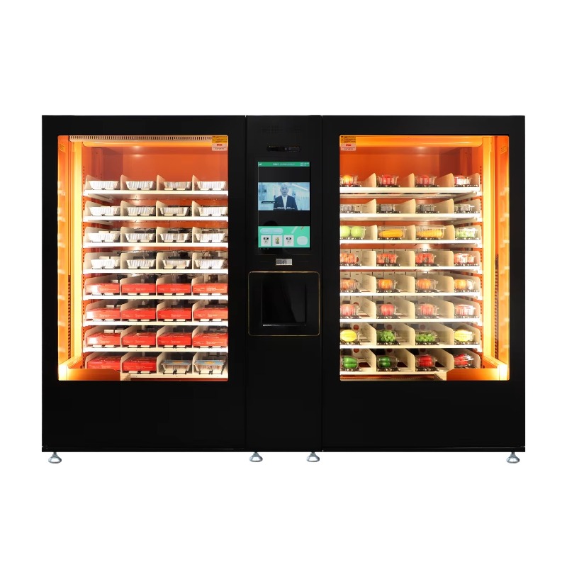 Automatic Hot Food Vending Mac - Arcade Vending Machine avis et prix
