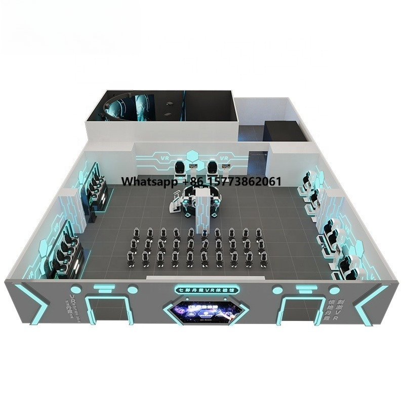 Virtual Reality Amusement Park - Arcade Games & Vending Llc Photos avis et prix