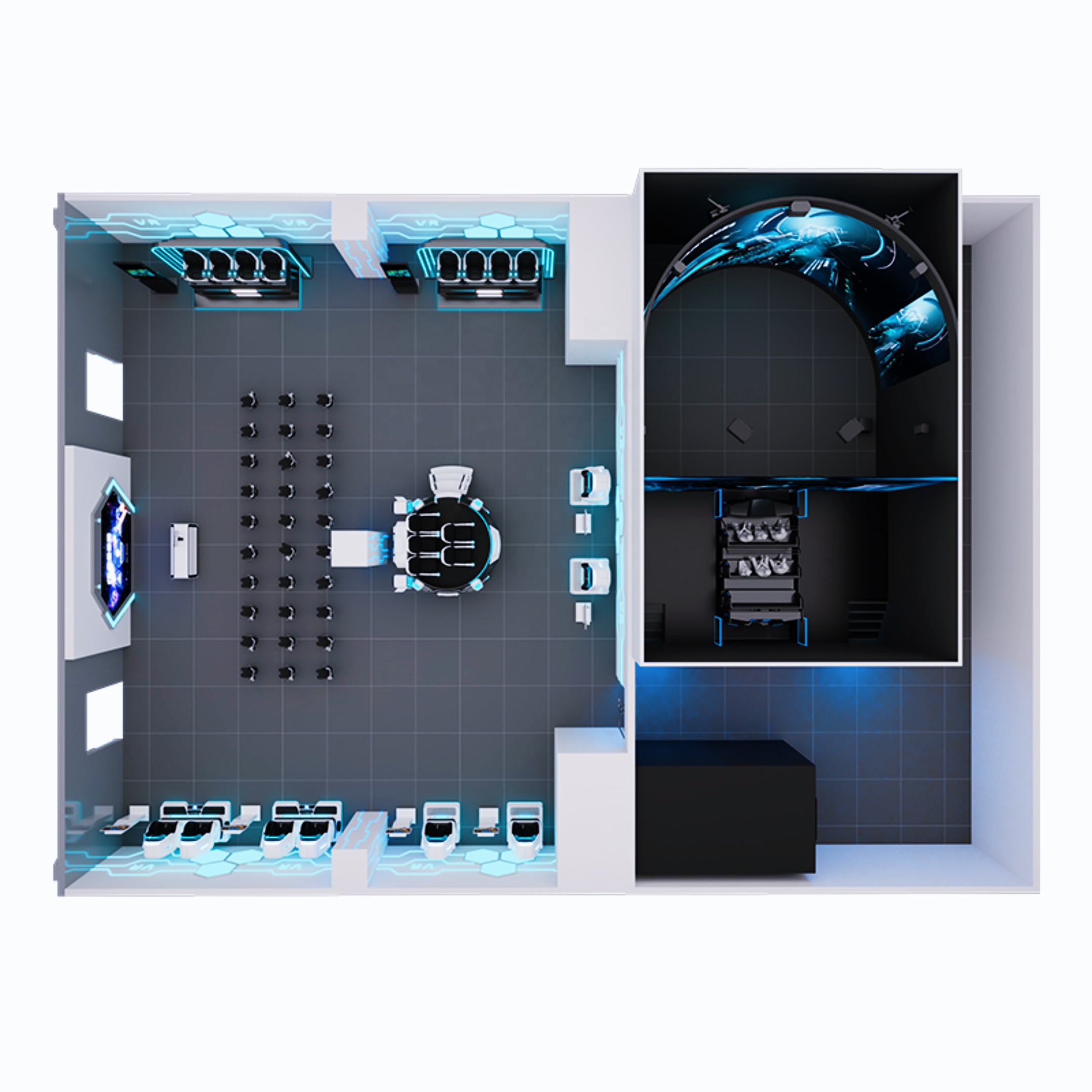 Virtual Reality Amusement Park - Arcade Games & Vending Llc Photos avis et prix