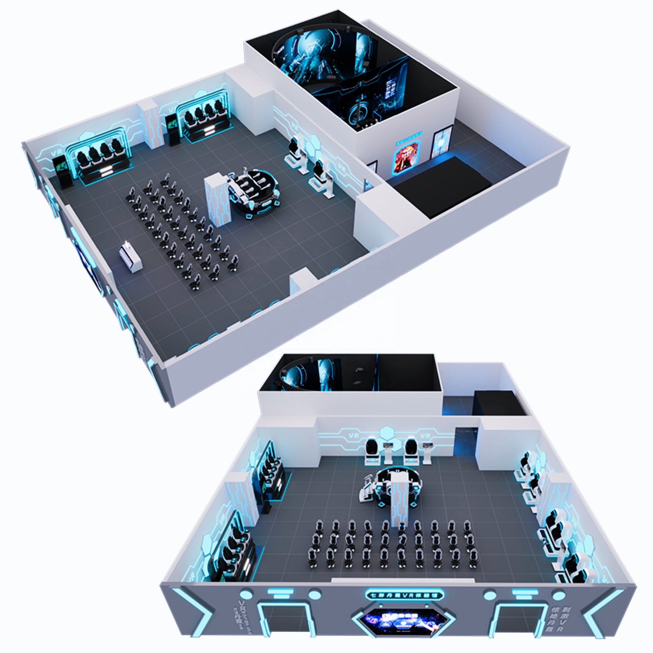 Virtual Reality Amusement Park - Arcade Games & Vending Llc Photos avis et prix