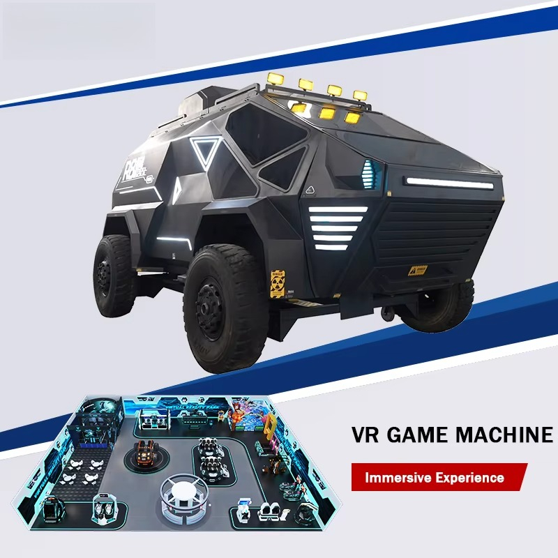 Virtual Reality Amusement Park - Arcade Games & Vending Llc Photos avis et prix