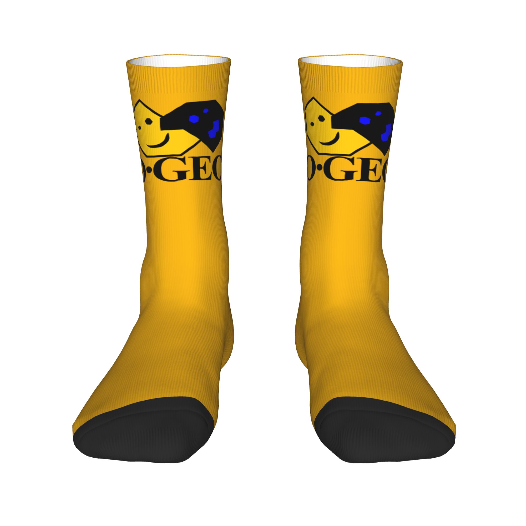 Custom Cool Neo Geo Logo Socks - Arcade Games & Vending Llc Photos avis et prix
