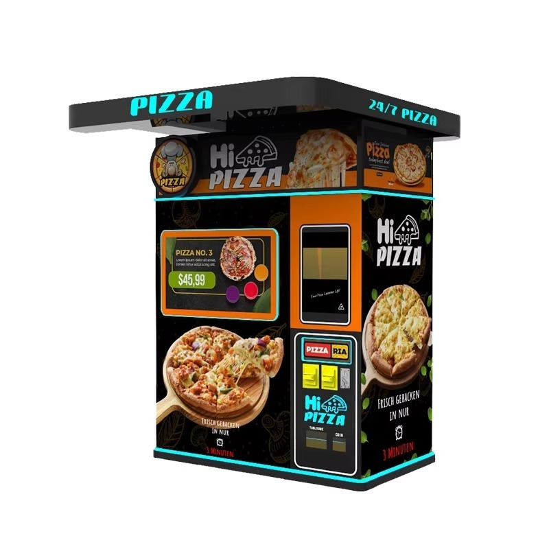 Automatic Pizza Making Vending - Commercial Vending Machine avis et prix