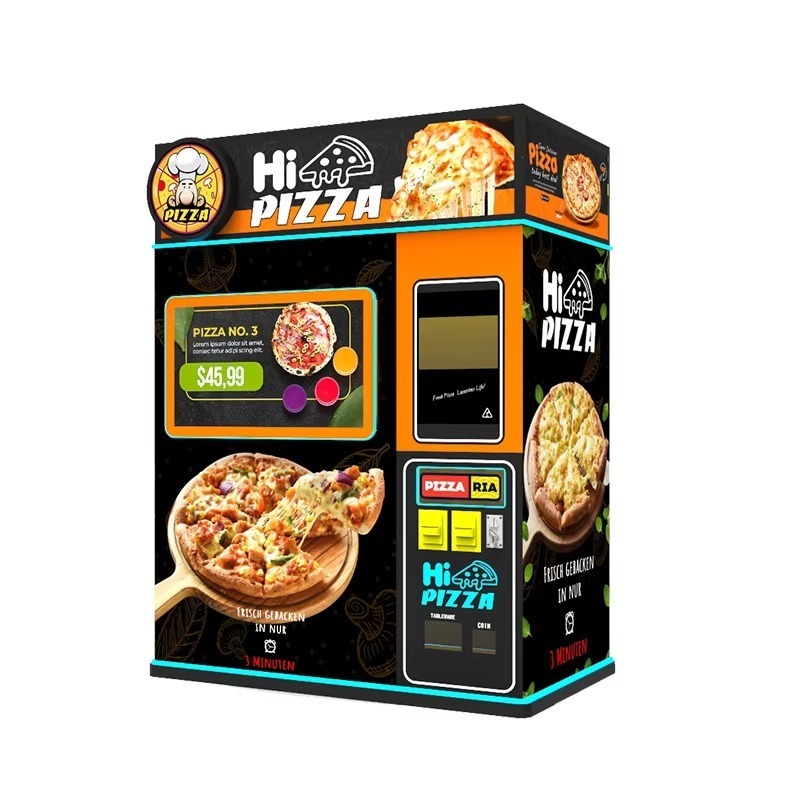 Automatic Pizza Making Vending - Commercial Vending Machine avis et prix