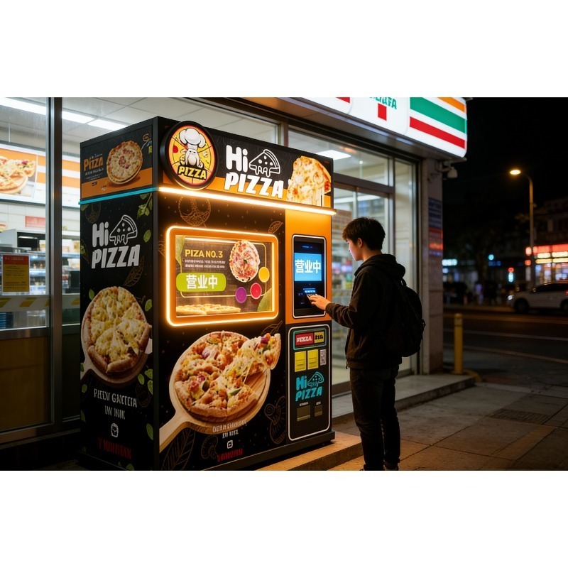 Automatic Pizza Making Vending - Commercial Vending Machine avis et prix
