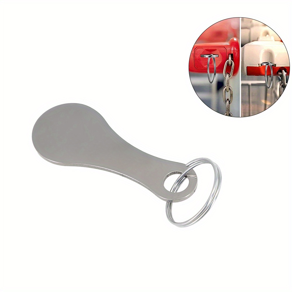 2pcs/5pcs, Shopping Card Coin  - Token Coin Mechanism avis et prix
