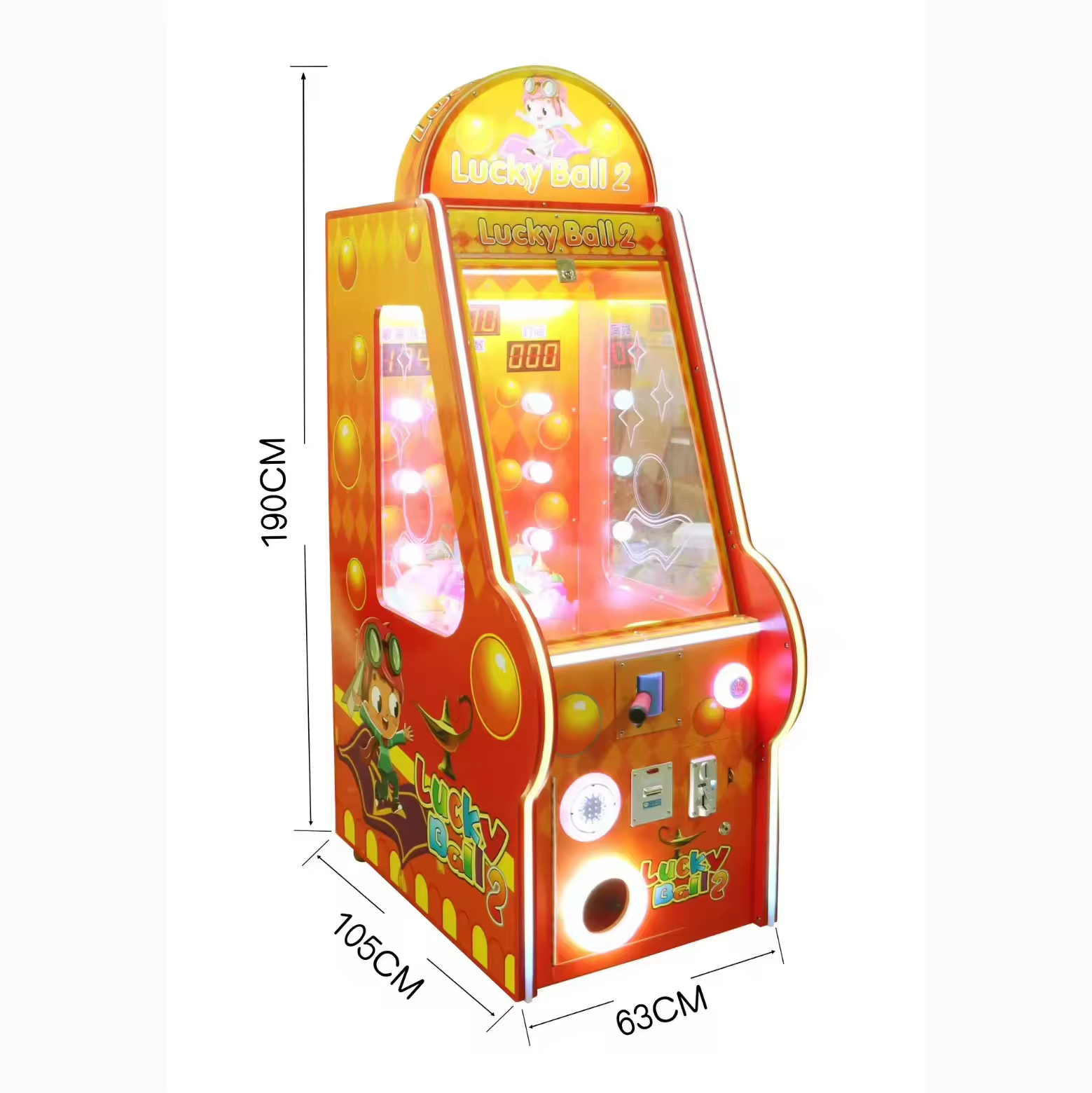 Prize Arcade Game Lucky Gift B - Redemption Prize Tickets avis et prix