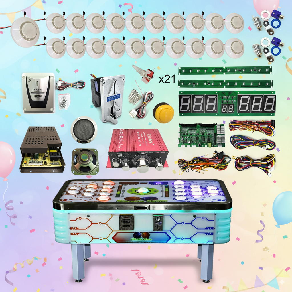 Naughty Beans Hit Hammer Game  - Whack A Mole Arcade avis et prix