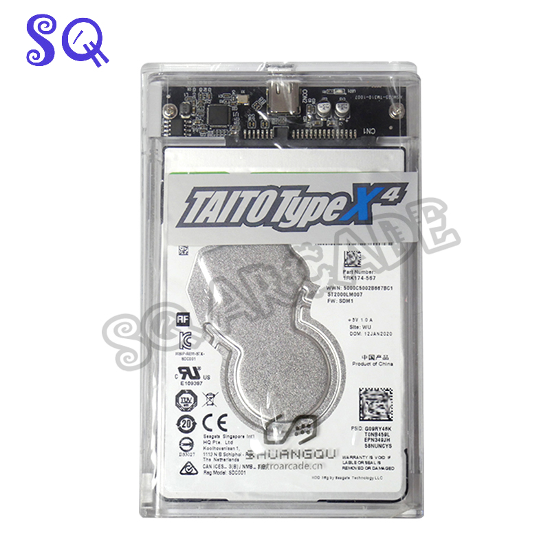 512GB TAITO Type X Arcade TTX2 - Arcade Game Cabinet avis et prix