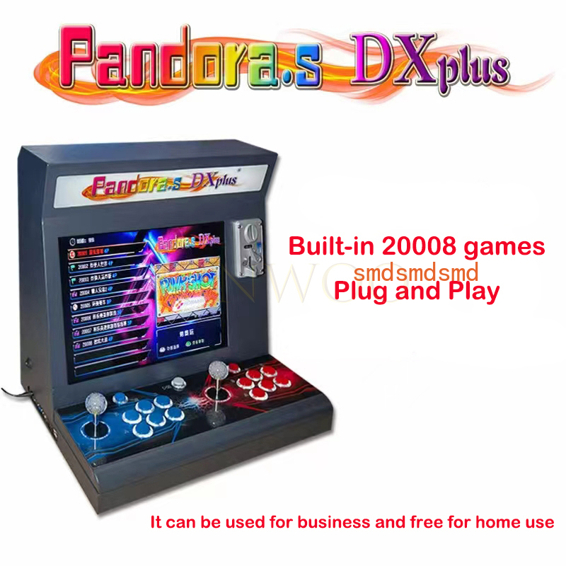 2024 17 Inch 3D Pandora SAGA D - Arcade Button Pcb avis et prix