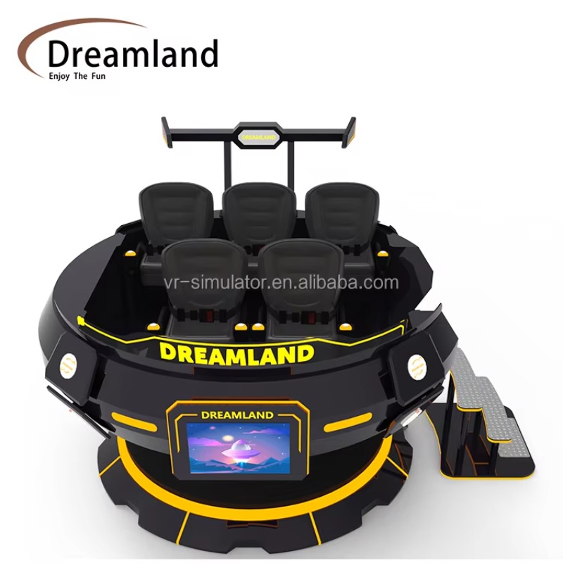 Dreamland 9d Vr Glasses Cabin  - 9D Vr Simulator avis et prix
