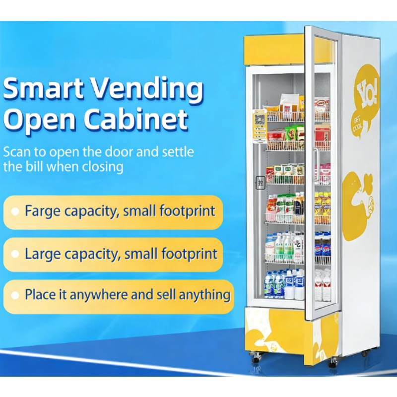 Factory Direct Supply Commerci - Commercial Vending Machine avis et prix