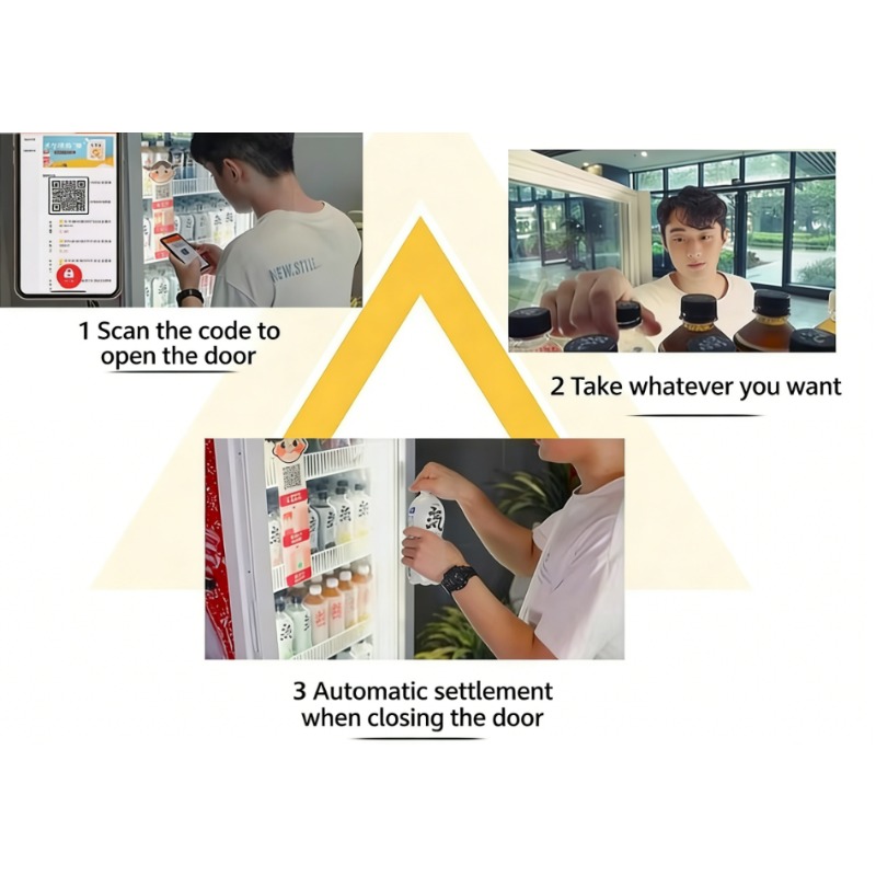 Factory Direct Supply Commerci - Commercial Vending Machine avis et prix