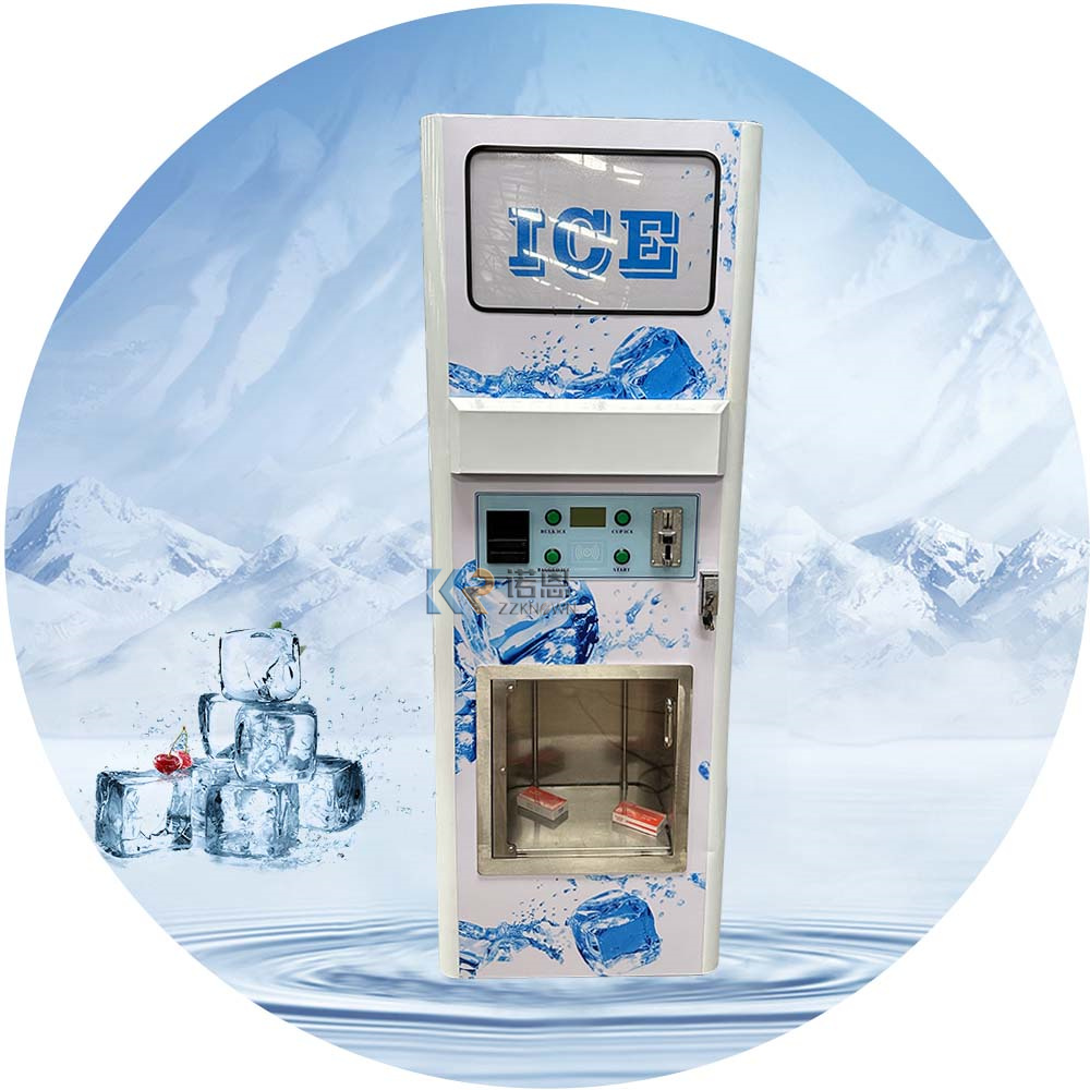 Customized Self Service Ice Di - Commercial Vending Machine avis et prix