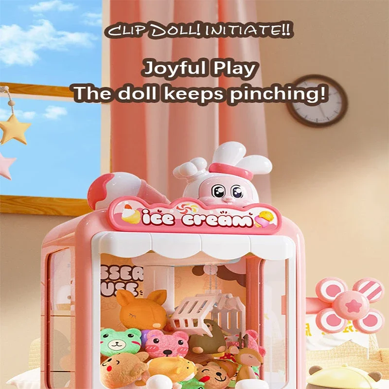Rabbit Doll Machine Toy for Ki - Claw Crane Machine avis et prix
