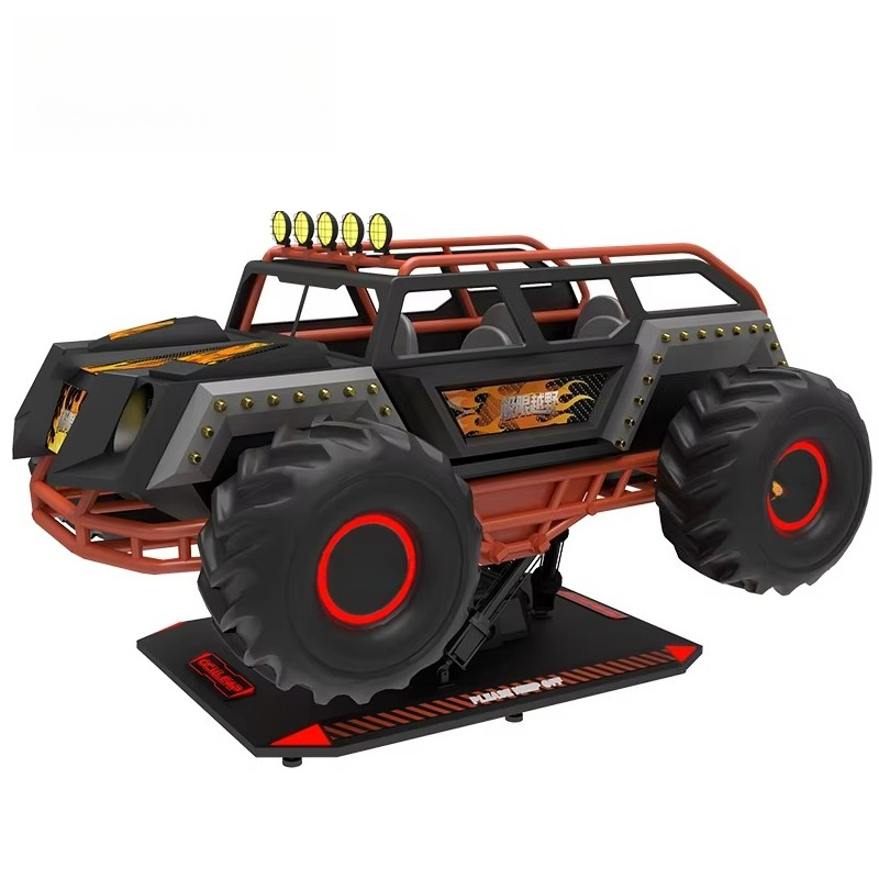 VR Shooting Simulator 5D Off R - Arcade Games & Vending Llc Photos avis et prix