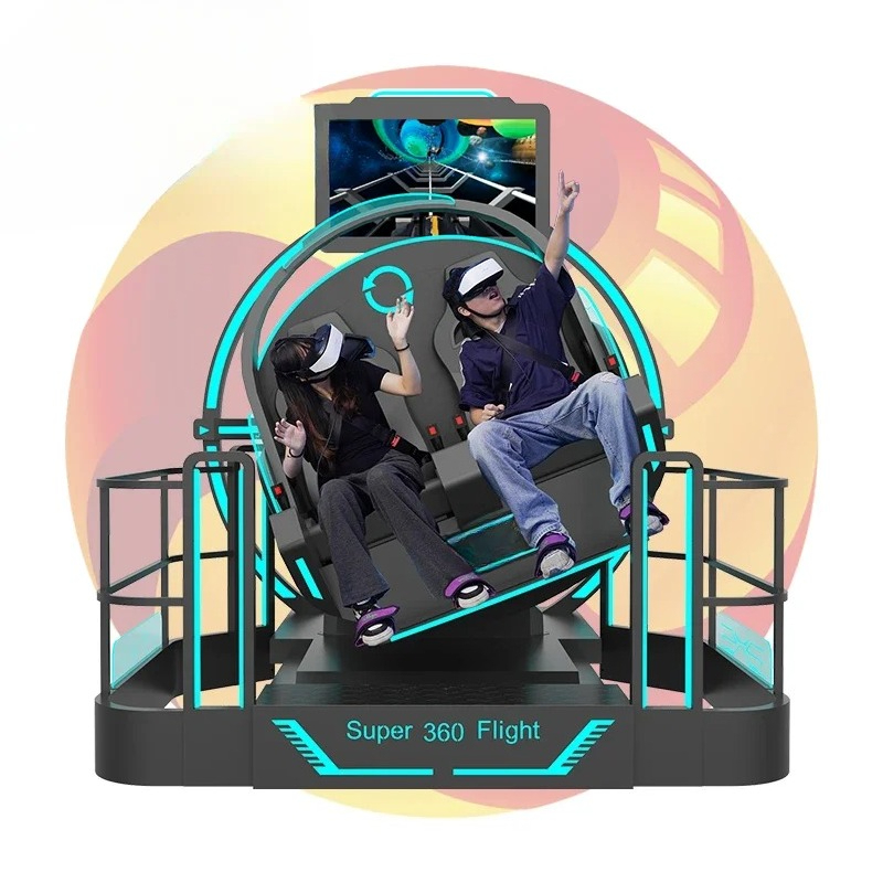 VR 360 9D Motion Flight Degree - 9D Vr Simulator avis et prix