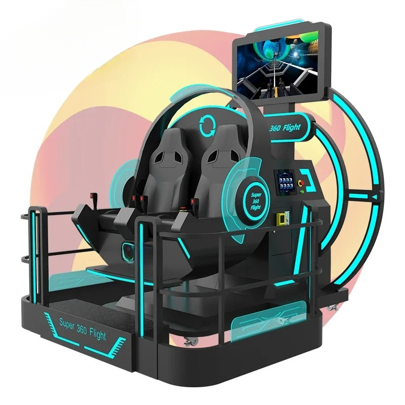 VR 360 9D Motion Flight Degree - 9D Vr Simulator avis et prix